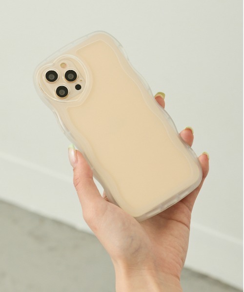 Loco Ocean（ロコオーシャン） スマホケース なみなみ クリア ウェーブ