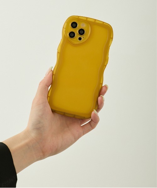 Loco Ocean（ロコオーシャン） スマホケース なみなみ クリア ウェーブ