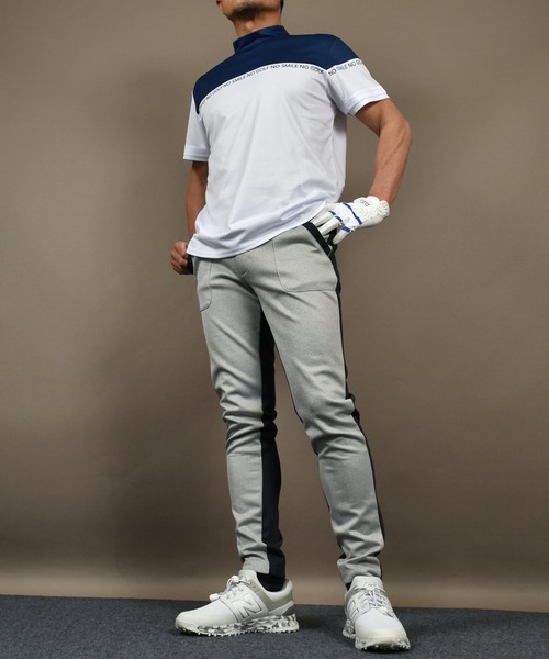 COMONGOLF スウェットパンツ ジャージ ポンチ ジャージ素材