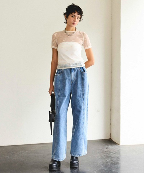 MAISON SPECIAL ジーンズ デニム デニムパンツ 2way Waist Denim