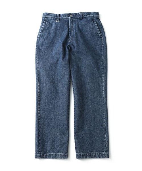 SOPHNET.（ソフネット） ジーンズ WASHED DENIM STRAIGHT PANTS メンズ