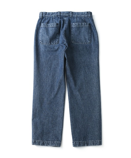 SOPHNET.（ソフネット） ジーンズ WASHED DENIM STRAIGHT PANTS メンズ