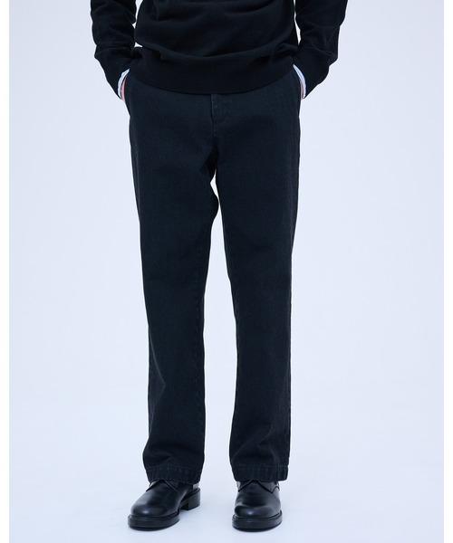 SOPHNET.（ソフネット） ジーンズ WASHED DENIM STRAIGHT PANTS メンズ