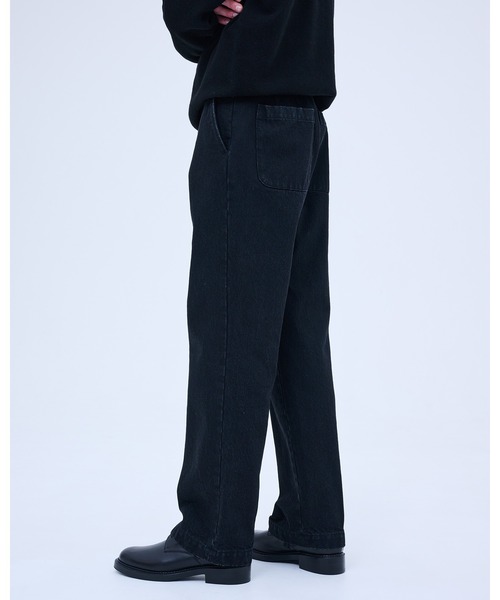 SOPHNET.（ソフネット） ジーンズ WASHED DENIM STRAIGHT PANTS メンズ
