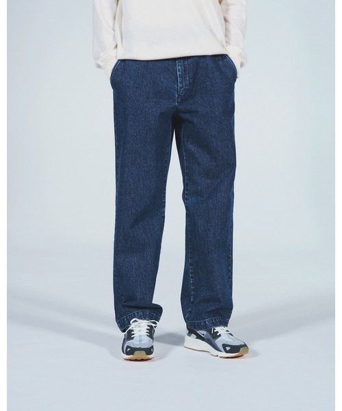 SOPHNET.（ソフネット） ジーンズ WASHED DENIM STRAIGHT PANTS メンズ