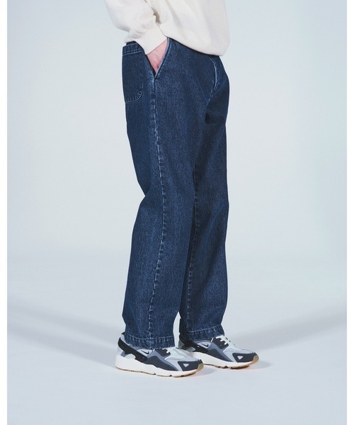 SOPHNET.（ソフネット） ジーンズ WASHED DENIM STRAIGHT PANTS メンズ