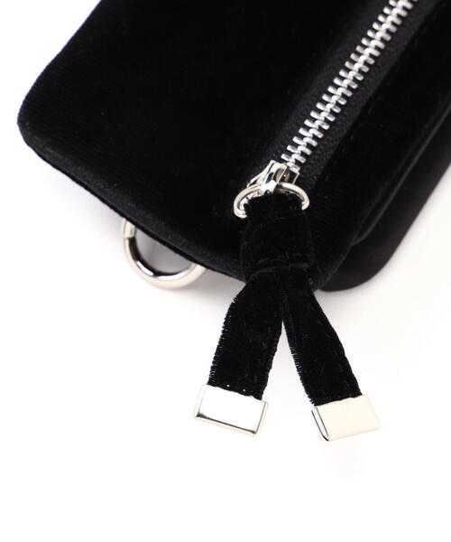 ajew スマホケース ajew/エジュー/SATIN DRESS CASE SHOULDER