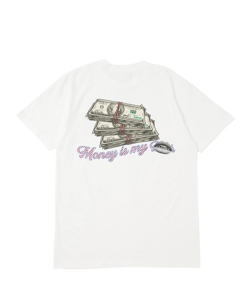 EXAMPLE（エグザンプル） tシャツ EXAMPLE MONEY IS… S/S TEE メンズ