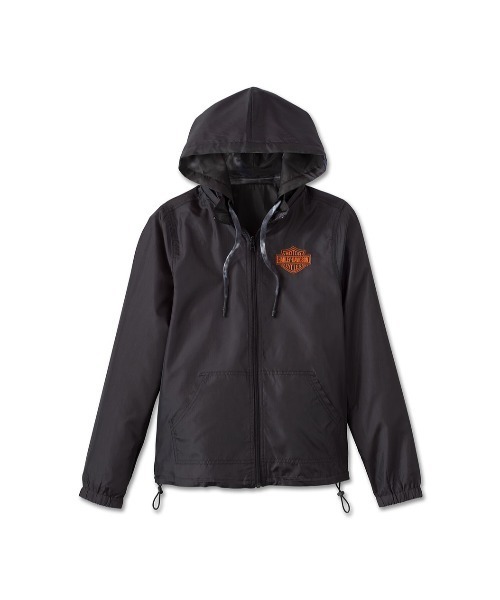 Harley Davidson アウター バー＆シールドタイダイリバーシブル 