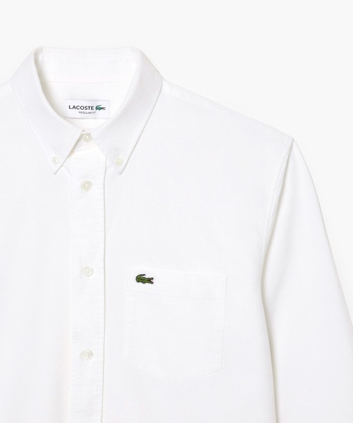 【人気✨】LACOSTE ホワイト ダウンベスト USＬおおきめ ゆったり 人気✨】LACOSTE ホワイト ダウンベスト USLおおきめ ゆったり