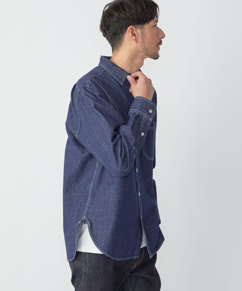 SHIPS（シップス） シャツ ブラウス メンズ *SHIPS: ユーズド加工 8