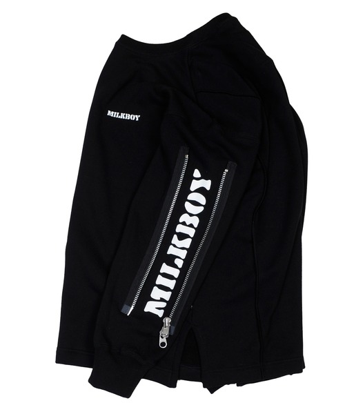 milk boy スウェット MILKBOY トレーナー スウェット ZIPPY メンズ レディース
