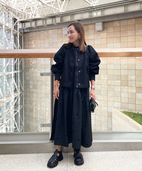 KOBE LETTUCE（神戸レタス） ブルゾン アウター 「 kazuhaさんコラボ