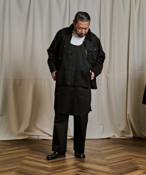 BELLWOODMADE ベスト ジレ 3 AP_002 APRON VEST エプロン ベスト