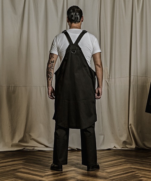 BELLWOODMADE ベスト ジレ 3 AP_002 APRON VEST エプロン ベスト