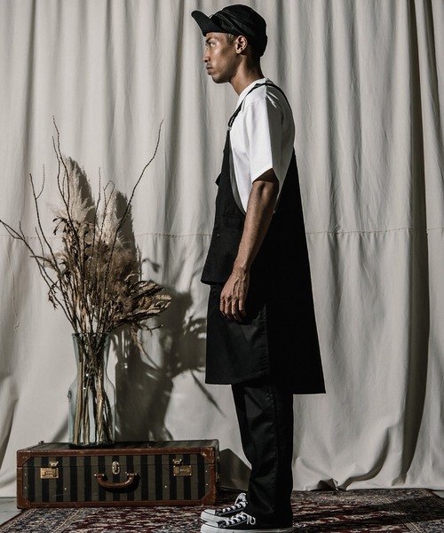 BELLWOODMADE ベスト ジレ 3 AP_002 APRON VEST エプロン ベスト