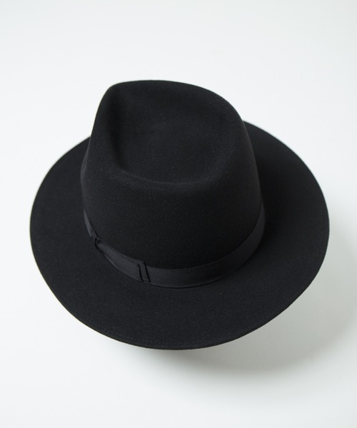 RACAL（ラカル） 帽子 ハット Fur Wool Fedora Hat / ファーウール