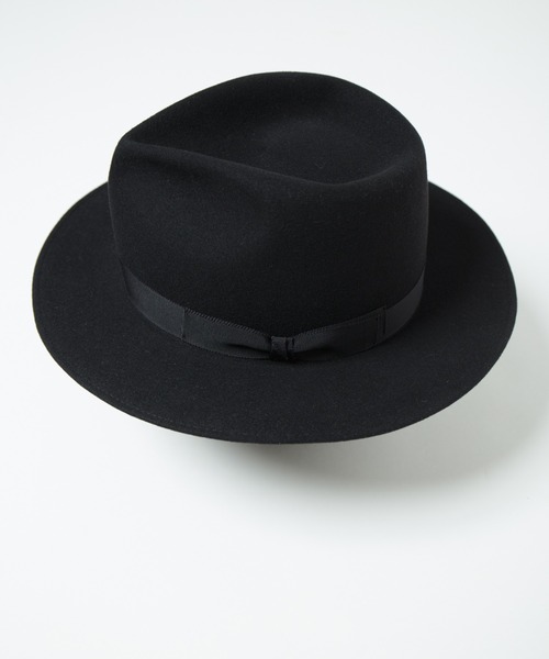 RRL “Fedora Hat” USA製 フェドラハット 中折れ ハット 帽子 RACAL 帽子 ハット Fur Wool Fedora Hat / ファーウールフェドラ