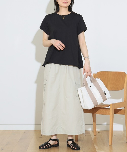 BEAMS HEART スカート カーゴ タイトスカート : ZOZOTOWN Yahoo