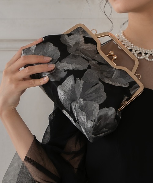 epic day（エピックデイ） ハンドバッグ ジャガードプリント