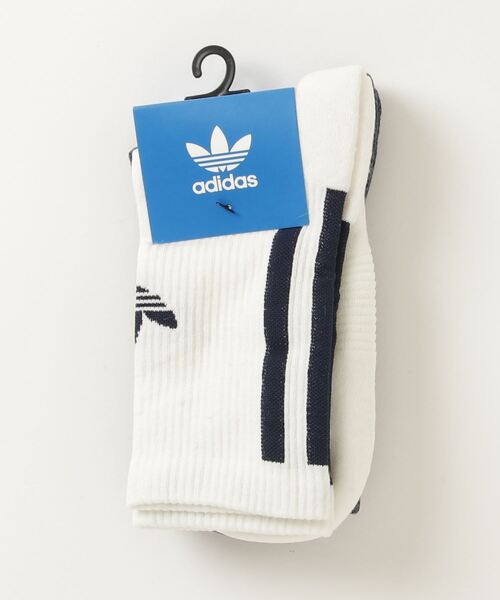 靴下 トレフォイル プレミアム クルーソックス2足組 / アディダスオリジナルス adidas Originals メンズ レディース | adidas | 07