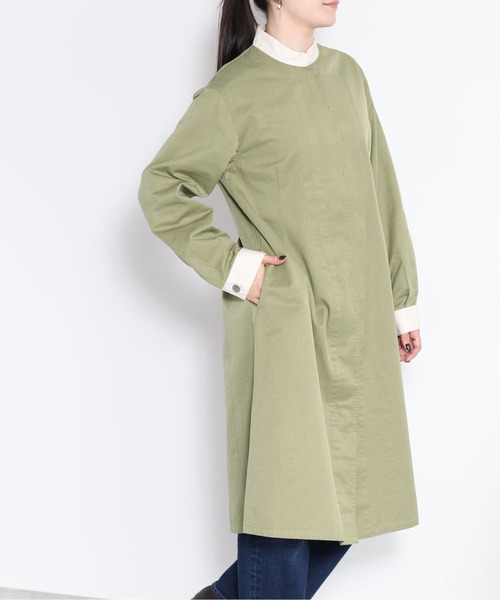 【新品未使用】COMBIO jih Nunc ステンカラーコート ステンカラーコート-Men/Women