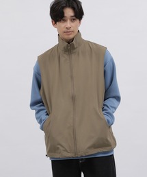 ベスト ジレ PEスタンドベスト / 102718 メンズ｜ZOZOTOWN Yahoo!店