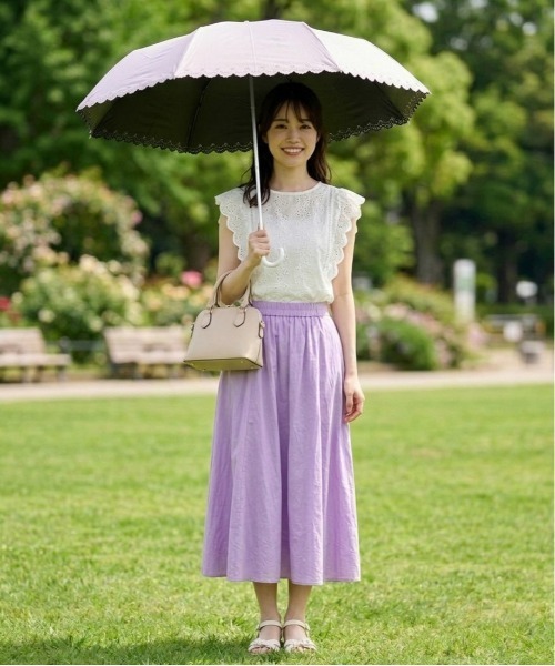 ALWAYS GOOD TIME 日傘 折りたたみ傘 折り畳み 軽量 晴雨兼用 「一級