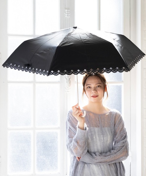 ALWAYS GOOD TIME 日傘 折りたたみ傘 折り畳み 軽量 晴雨兼用 「一級