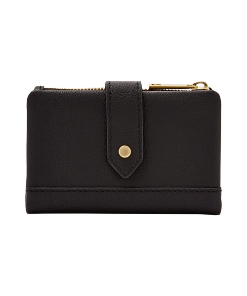 FOSSIL（フォッシル） 財布 多機能バッグ レディース レザー ブラック