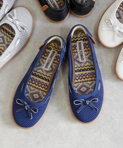 バレエシューズ パンプス Minnetonka バレエシューズ パンプス MINNETONKA（ミネトンカ
