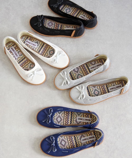 Minnetonka バレエシューズ パンプス MINNETONKA（ミネトンカ