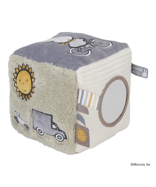 Miffy（ミッフィー） おもちゃ ベビーキューブ : ZOZOTOWN Yahoo!店