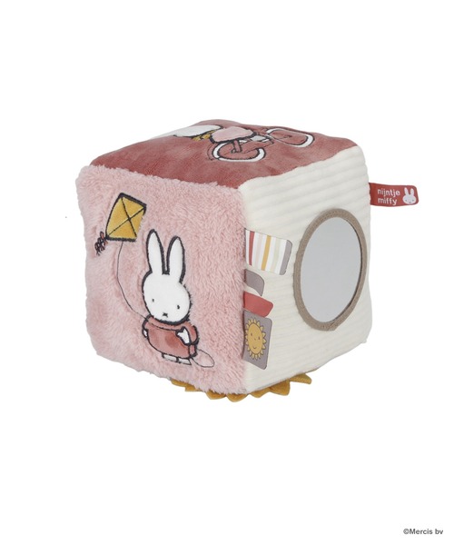 Miffy（ミッフィー） おもちゃ ベビーキューブ : ZOZOTOWN Yahoo!店