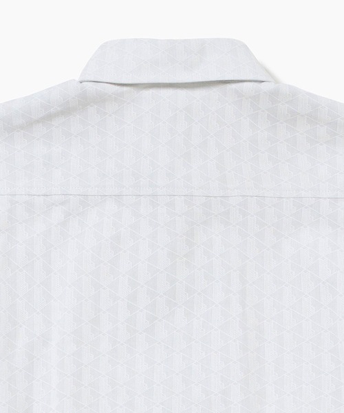 LACOSTE（ラコステ） シャツ モノグラム柄 プリントジャカード
