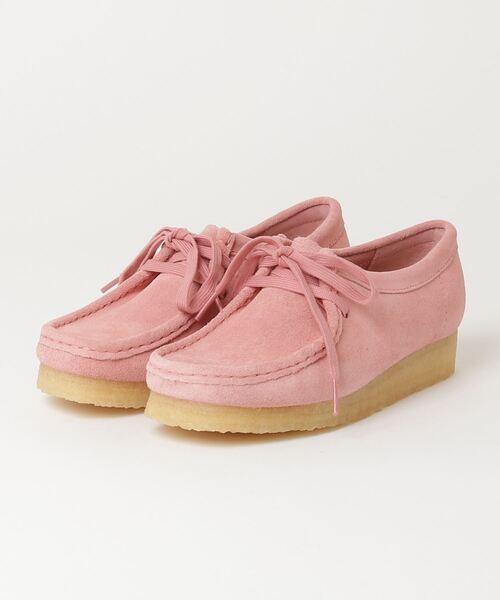 ブーツ CLARKS Wallabee / クラークス ワラビー レディース : 83040747 