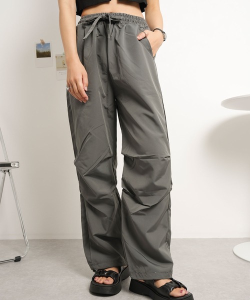 【MLB】★KARINA 着用★25SSゴープコア カーゴパンツ★男女兼用 Alpha Industries カーゴパンツ 「ALPHA」スリムコンバット