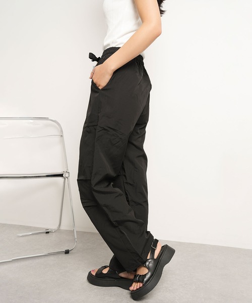 NinaetLina カーゴパンツ ストレートカーゴパンツ レディース