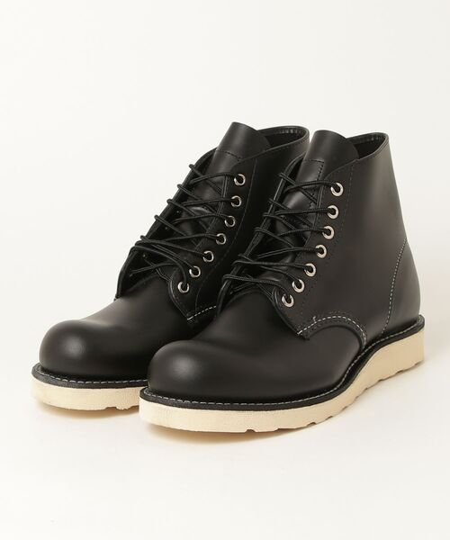 ブーツ RED WING 6-INCH CLASSIC ROUND レッドウィング 6インチ クラシックラウンド メンズの画像
