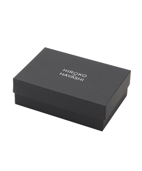 ヒロコハヤシ  FRANGIA(フランジャ)マルチ財布　ブラック FRANGIA（フランジャ）マルチ財布（財布） | HIROKO HAYASHI（ヒロコ