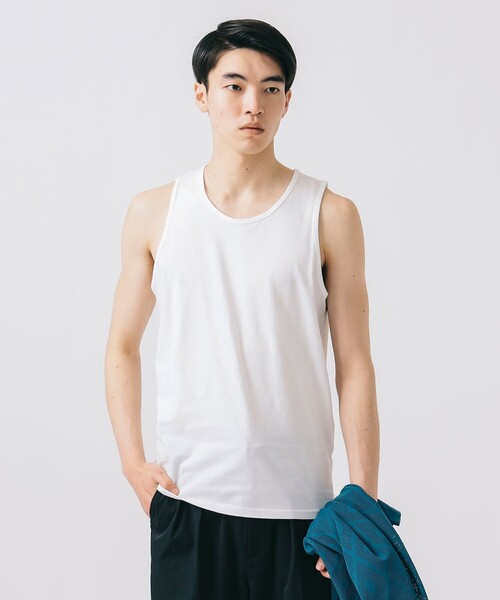 Tシャツ　タンクトップ　2点セット TANK TOP SET TEE/タンクトップセットTシャツ｜MEN｜251GSB80