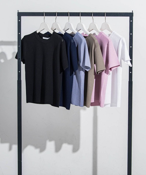 VICKY ニット セーター 「接触冷感/遮熱機能」サラサラTシャツ