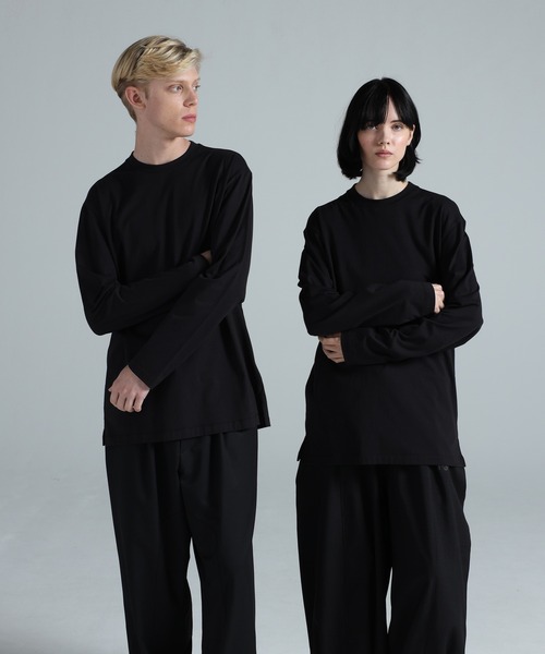 Y-3 tシャツ U LS TEE メンズ レディース : ZOZOTOWN Yahoo!店 - 通販