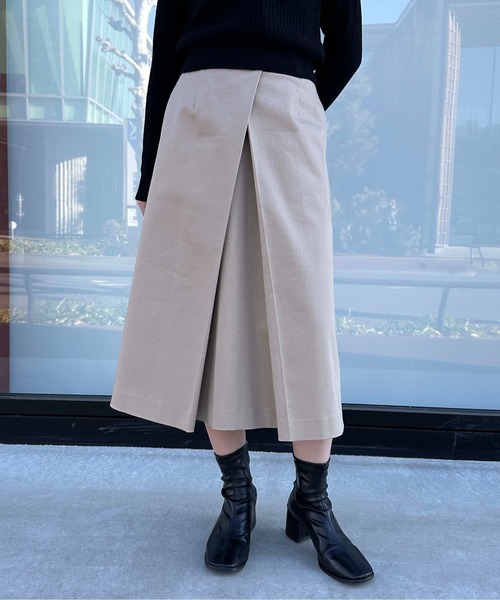 1chaku.（イッチャク） マルチサイズ スカート ローライズミディ丈