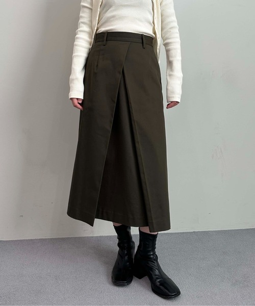 1chaku.（イッチャク） マルチサイズ スカート ローライズミディ丈