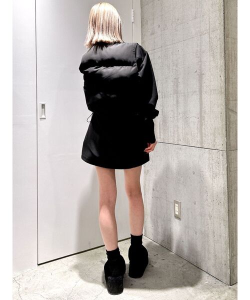 GYDA ベスト ジレ GYGY中綿ショートベスト レディース