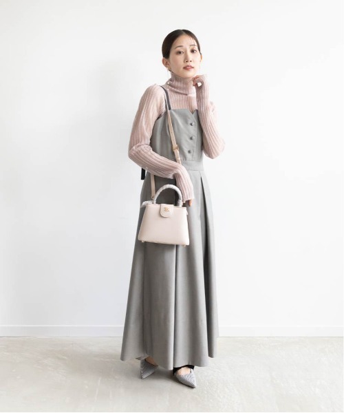 RANDA ワンピース ビスチェライクキャミワンピース : ZOZOTOWN