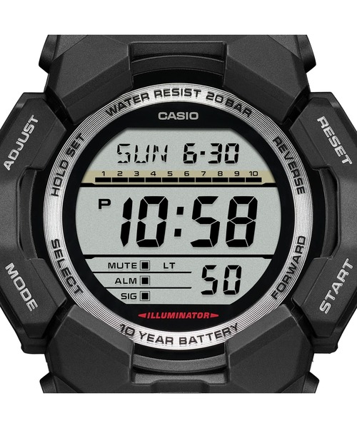 G-SHOCK 腕時計 GD-010シリーズ / GD-010-1JF メンズ : ZOZOTOWN