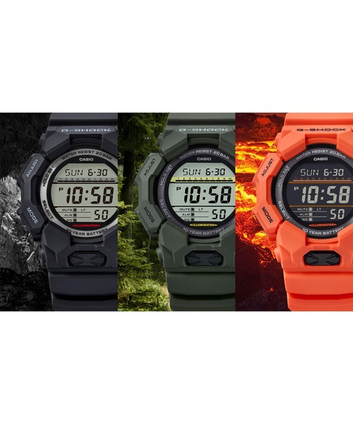 G-SHOCK 腕時計 GD-010シリーズ / GD-010-1JF メンズ : ZOZOTOWN Yahoo