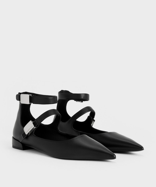 CHARLES ＆ KEITH パンプス Robbie ロビー ポインテッドトゥ